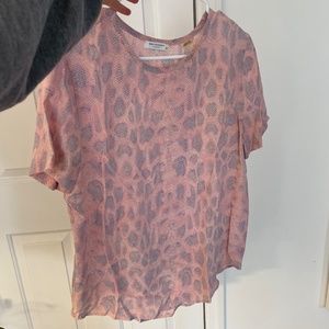 Equipment Short Sleeved Blouse
